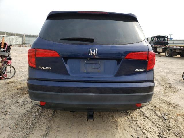 Photo 6 from auction – 2016 HONDA PILOT EXL with VIN 5FNYF6H58GB122508