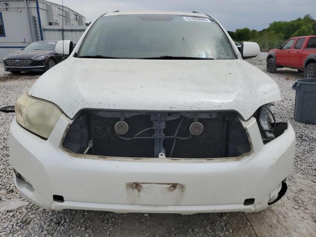 Photo 5 from auction – 2008 TOYOTA HIGHLANDER with VIN JTEDS41AX82060065