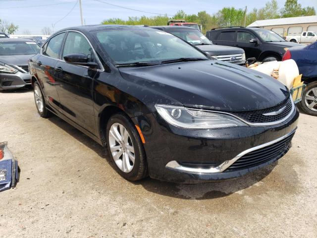 Photo 4 from auction – 2015 CHRYSLER 200 LIMITE with VIN 1C3CCCAB4FN566815