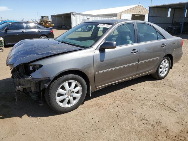 Photo 1 from auction – 2004 TOYOTA CAMRY LE with VIN 4T1BF30K34U574712
