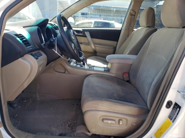 Photo 7 from auction – 2008 TOYOTA HIGHLANDER with VIN JTEES43AX82010798