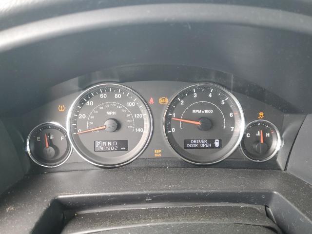 Zdjęcie 9 z aukcji – 2008 JEEP COMMANDER z VIN 1J8HG48N98C216891