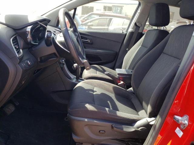 Photo 7 from auction – 2017 CHEVROLET TRAX 1LT with VIN 3GNCJLSB6HL240766