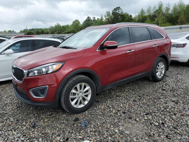 Photo 1 from auction – 2016 KIA SORENTO LX with VIN 5XYPG4A39GG147495