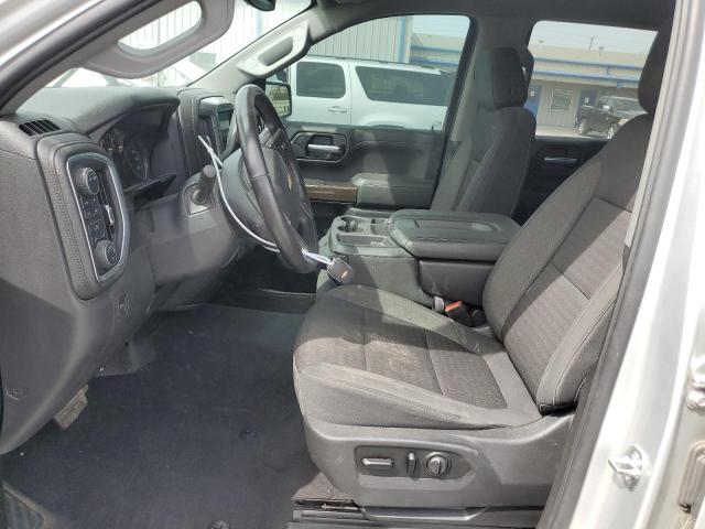 Photo 7 from auction – 2021 CHEVROLET SILVERADO with VIN 3GCUYDED8MG243103