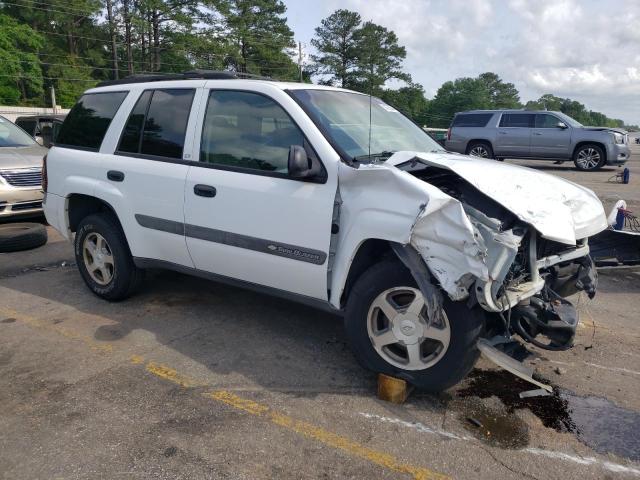 Photo 4 from auction – 2004 CHEVROLET TRAILBLAZE with VIN 1GNDS13S842135680