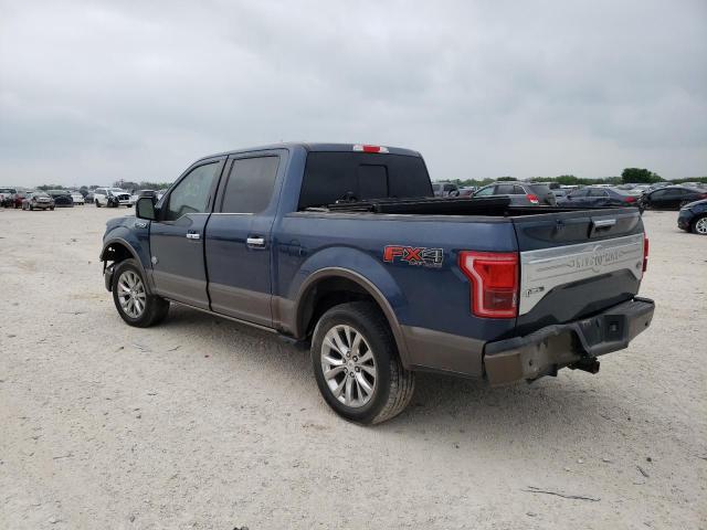 Photo 2 from auction – 2017 FORD F150 SUPER with VIN 1FTEW1EF8HFB21357