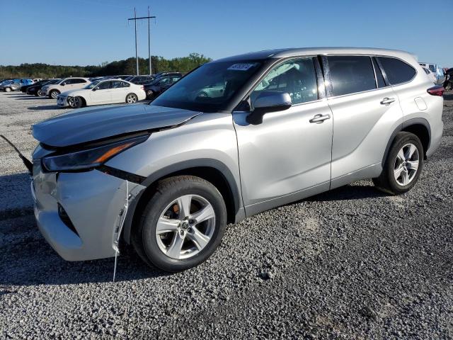 TOYOTA HIGHLANDER 2021 with VIN 5TDZZRAH6MS529493 - Photo from auction