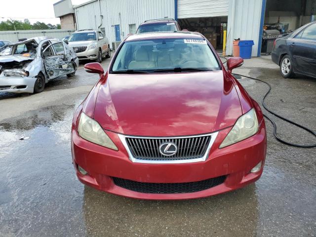 Photo 5 from auction – 2009 LEXUS IS 250 with VIN JTHBK262295094601