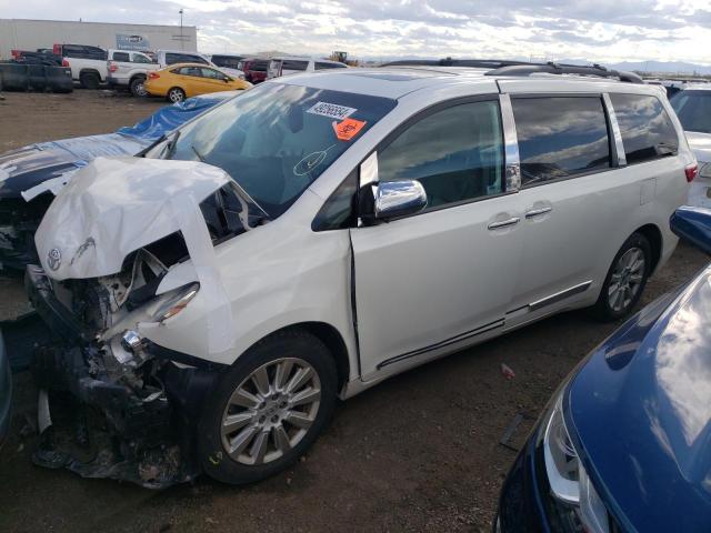 Photo 1 from auction – 2015 TOYOTA SIENNA XLE with VIN 5TDDK3DC5FS098157