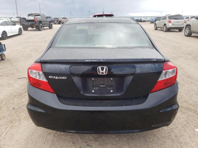 Photo 6 from auction – 2012 HONDA CIVIC LX with VIN 2HGFB2F56CH585316