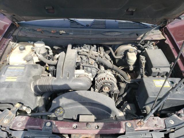 Photo 12 from auction – 2006 BUICK RAINIER CX with VIN 5GAET13M462243388
