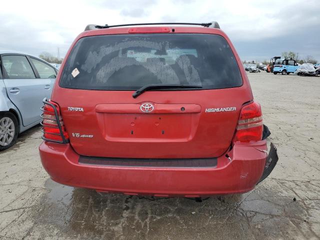 Photo 6 from auction – 2002 TOYOTA HIGHLANDER with VIN JTEHF21A520060374
