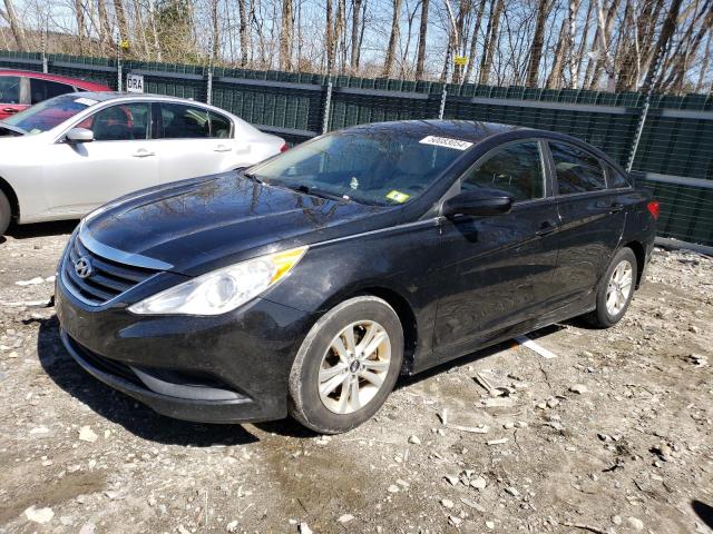 HYUNDAI SONATA GLS 2014 with VIN 5NPEB4AC2EH905351 - Photo from auction