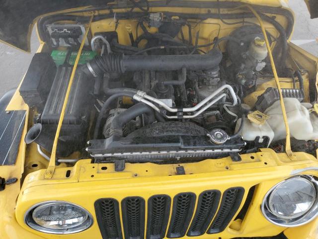Photo 12 from auction – 2004 JEEP WRANGLER / with VIN 1J4FA49S94P767954