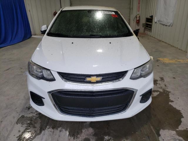 Photo 5 from auction – 2017 CHEVROLET SONIC with VIN 1G1JG6SH3H4167147