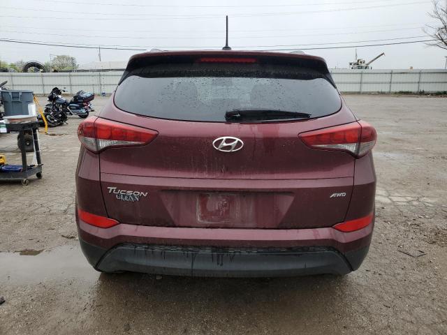 Photo 6 from auction – 2016 HYUNDAI TUCSON LIM with VIN KM8J3CA4XGU207959
