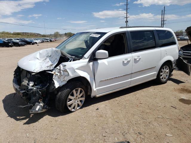 CHRYSLER TOWN & COU 2015 with VIN 2C4RC1BG2FR673286 - Photo from auction