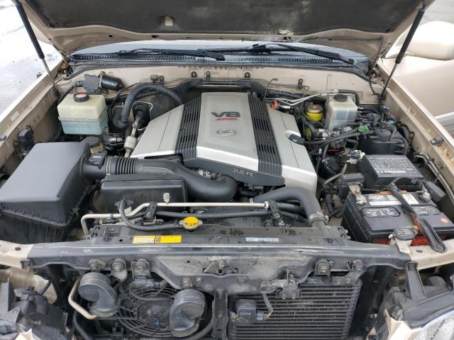 Photo 12 from auction – 2001 LEXUS LX 470 with VIN JTJHT00W413503302