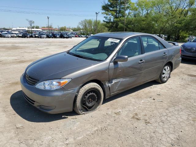 Photo 1 from auction – 2003 TOYOTA CAMRY LE with VIN 4T1BE32K23U712335