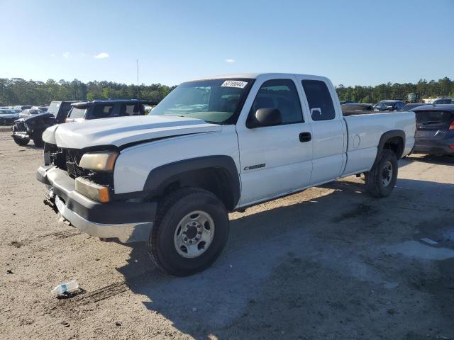 CHEVROLET SILVERADO 2005 with VIN 1GCHC29U05E125487 - Photo from auction