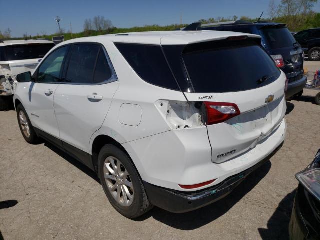 Photo 2 from auction – 2018 CHEVROLET EQUINOX LT with VIN 3GNAXJEV2JS601891