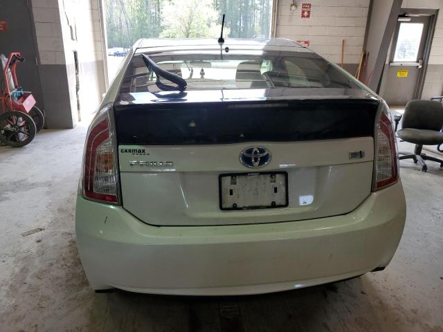 Photo 6 from auction – 2012 TOYOTA PRIUS with VIN JTDKN3DU6C5414075