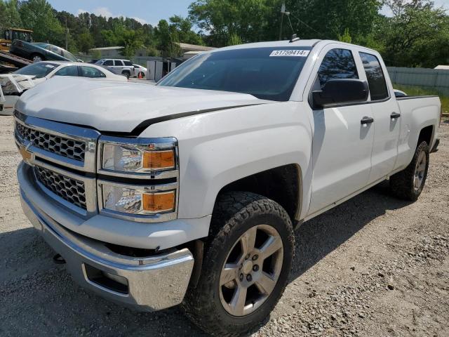 Photo 1 from auction – 2014 CHEVROLET SILVERADO with VIN 1GCVKREC1EZ309812