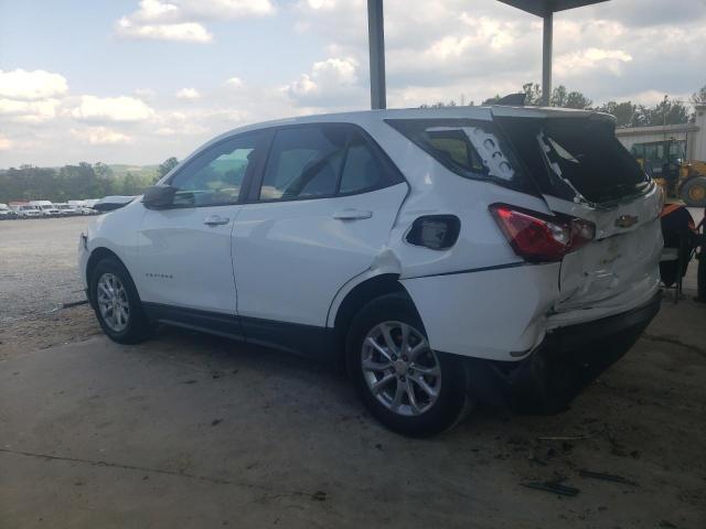 Photo 2 from auction – 2021 CHEVROLET EQUINOX LS with VIN 3GNAXHEV3MS115524