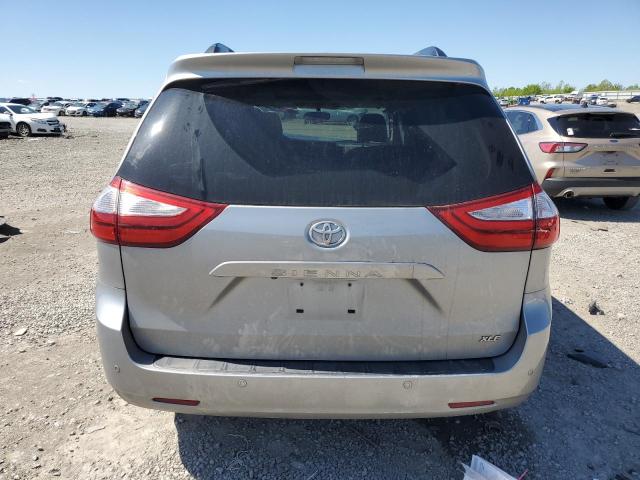 Photo 6 from auction – 2015 TOYOTA SIENNA XLE with VIN 5TDYK3DC6FS592464