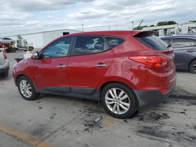 Photo 2 from auction – 2011 HYUNDAI TUCSON GLS with VIN KM8JUCAC7BU227955