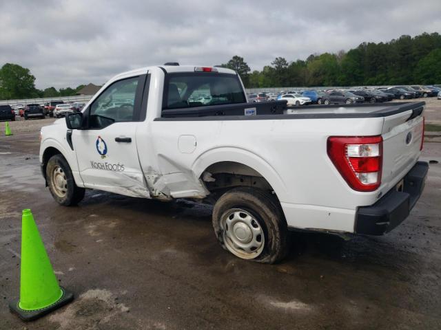 Photo 2 from auction – 2022 FORD F150 with VIN 1FTMF1CPXNKD04964