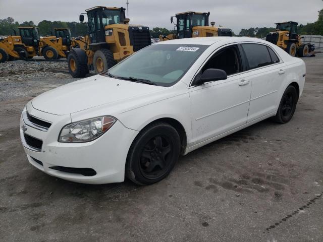 CHEVROLET MALIBU LS 2012 مع رقم تعريف المركبة 1G1ZB5E07CF112263 - صورة من المزاد