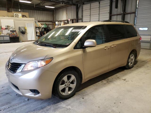 TOYOTA SIENNA LE 2011 with VIN 5TDKK3DC3BS050688 - Photo from auction