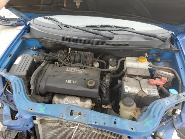 Photo 11 from auction – 2007 CHEVROLET AVEO BASE with VIN KL1TD56677B061247