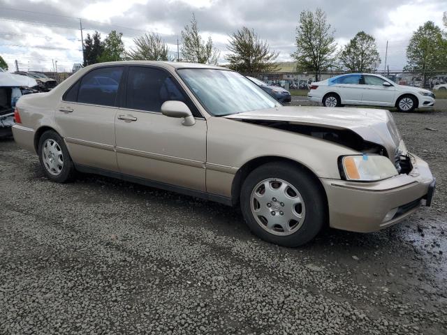 Photo 4 from auction – 2000 ACURA 3.5RL with VIN JH4KA9658YC016453