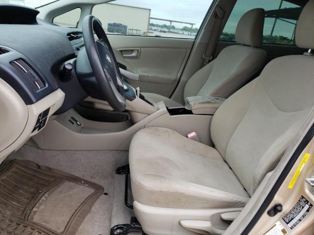 Photo 7 from auction – 2010 TOYOTA PRIUS with VIN JTDKN3DU0A1018650