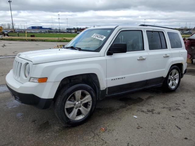 JEEP PATRIOT LA 2012 with VIN 1C4NJRFB1CD659315 - Photo from auction