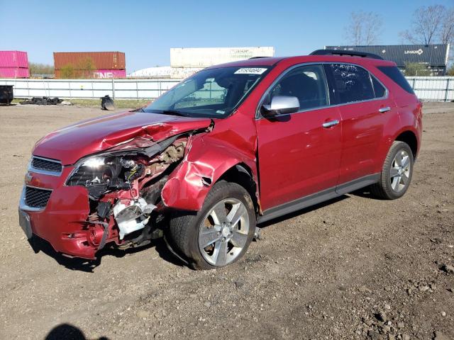 CHEVROLET EQUINOX LT 2013 with VIN 2GNALDEK2D6431229 - Photo from auction