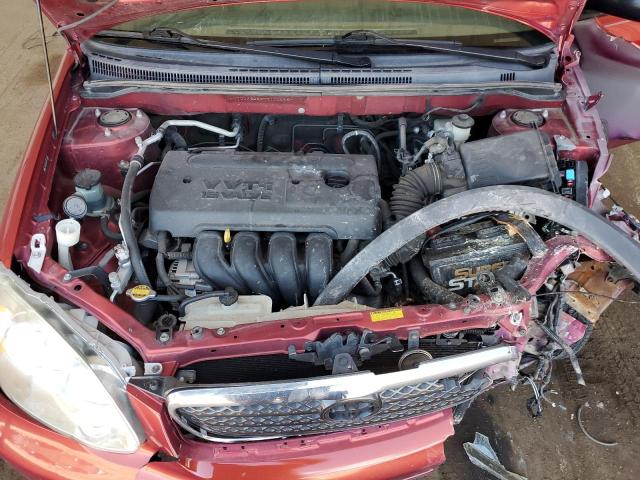 Photo 11 from auction – 2007 TOYOTA COROLLA CE with VIN JTDBR32E070110856