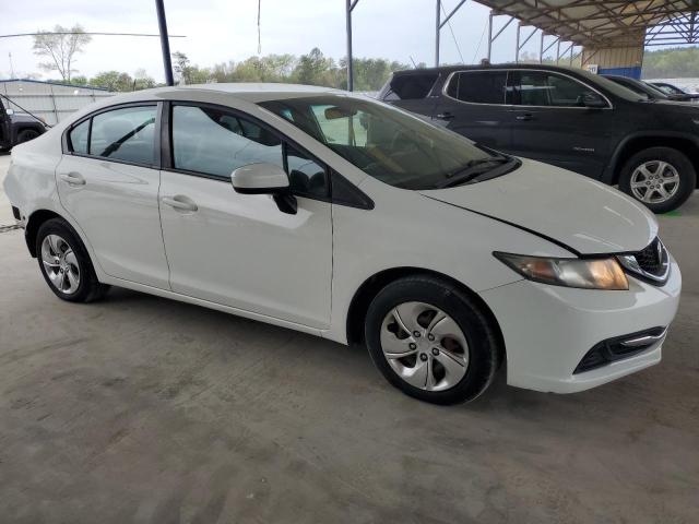 Photo 4 from auction – 2014 HONDA CIVIC LX with VIN 19XFB2F50EE074097