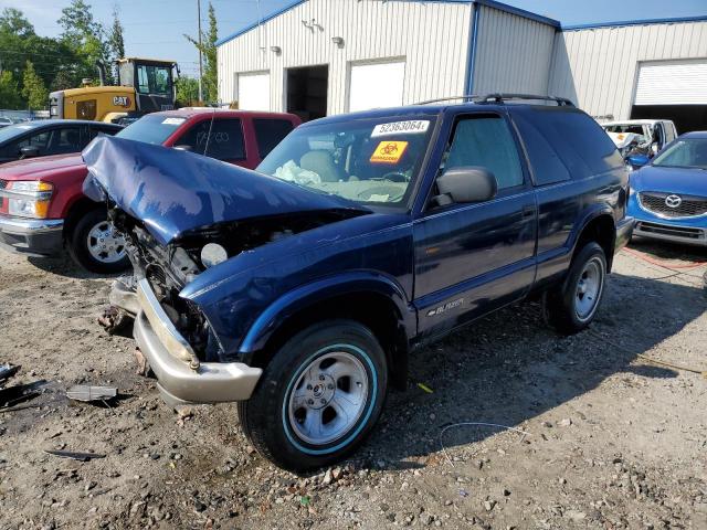 CHEVROLET BLAZER 1999 with VIN 1GNCS18W1XK196946 - Photo from auction