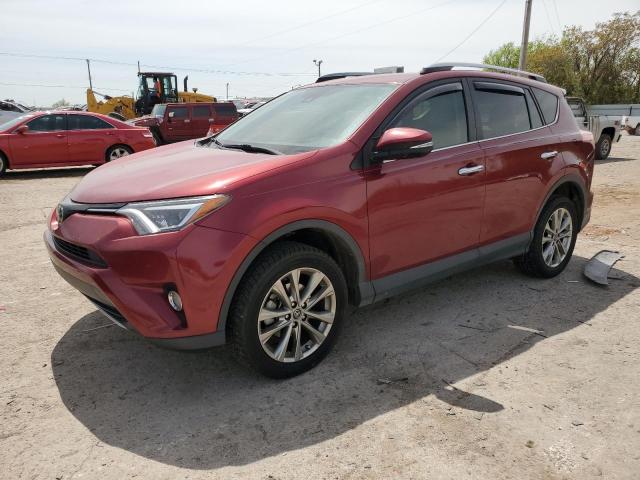 TOYOTA RAV4 LIMIT 2018 with VIN JTMDFREV8JD230565 - Photo from auction