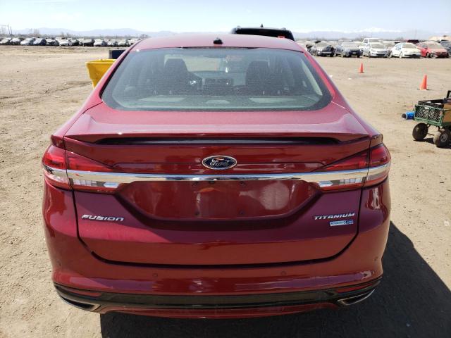 Photo 6 from auction – 2018 FORD FUSION TIT with VIN 3FA6P0D99JR268809