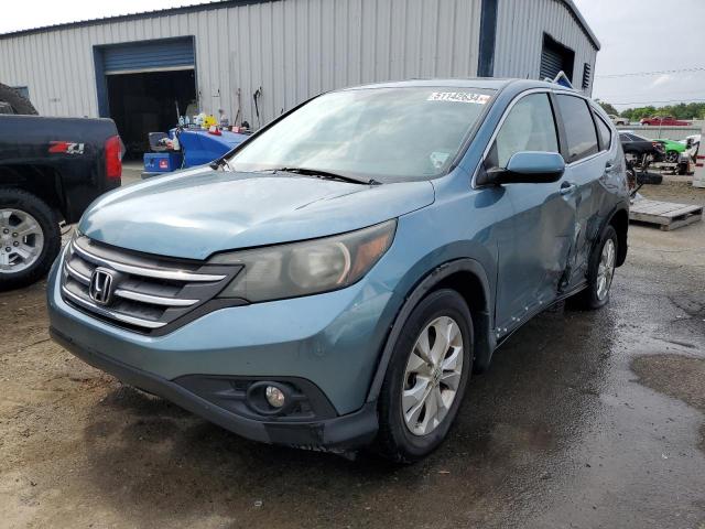 HONDA CR-V EX 2013 with VIN 5J6RM3H53DL032050 - Photo from auction