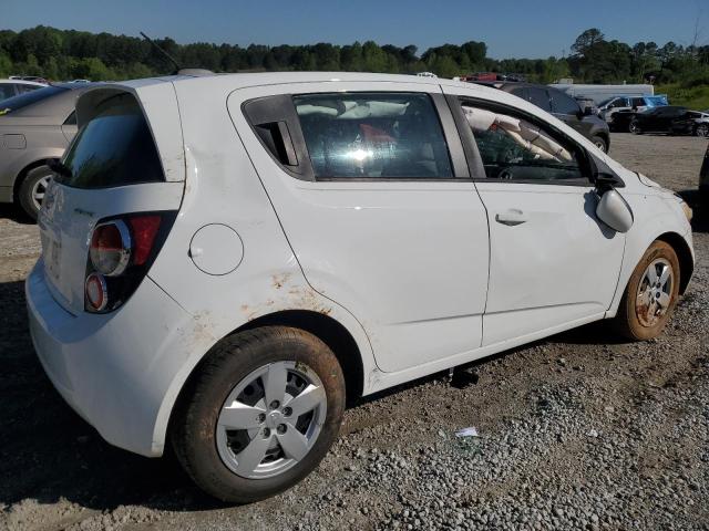 Photo 3 from auction – 2016 CHEVROLET SONIC LS with VIN 1G1JA6SH7G4167362