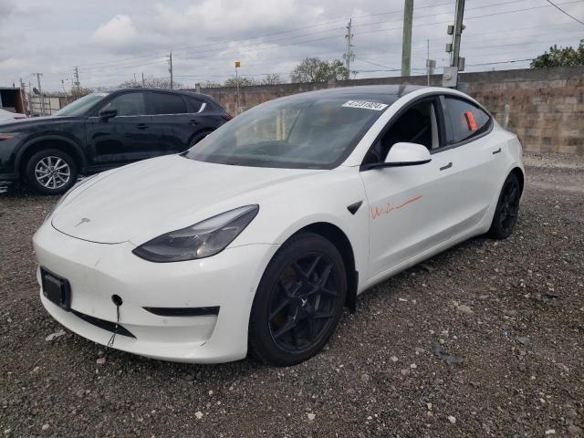 TESLA MODEL 3 2021 with VIN 5YJ3E1EA1MF920961 - Photo from auction