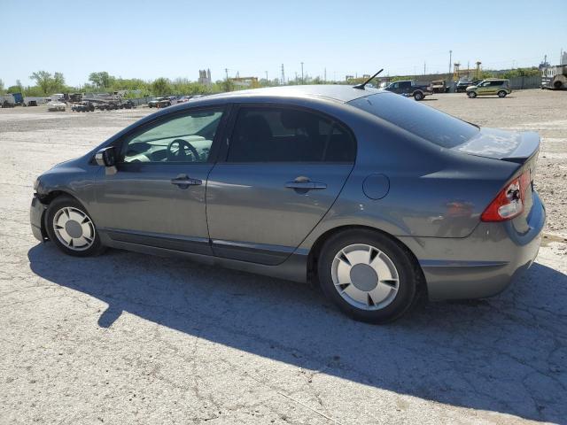 Photo 2 from auction – 2009 HONDA CIVIC HYBR with VIN JHMFA36299S015291