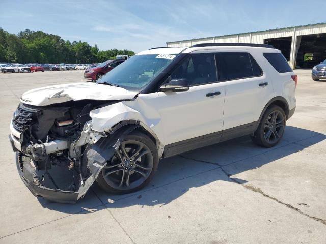 FORD EXPLORER S 2016 with VIN 1FM5K8GT4GGB09198 - Photo from auction