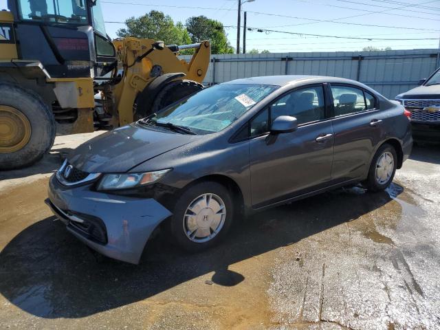 HONDA CIVIC HF 2013 with VIN 2HGFB2F68DH531736 - Photo from auction
